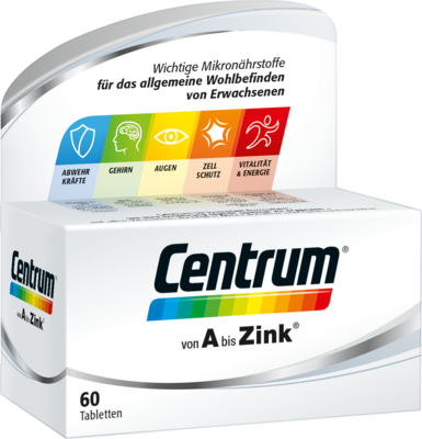 CENTRUM A-Zink Tabletten