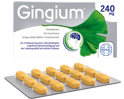 GINGIUM 240 mg Filmtabletten