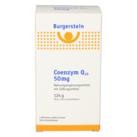 BURGERSTEIN Q-10 Coenzym 50 mg Lutschtabletten