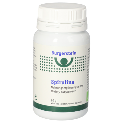 BURGERSTEIN Spirulina Tabletten
