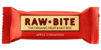 RAW BITE Bio Riegel Apple Cinnamon