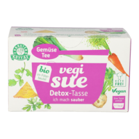DR.KOTTAS vegi sue Detox-Tasse Bio Filterbeutel