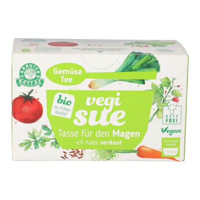 DR.KOTTAS vegi sue Tasse für den Magen Bio Fbtl.