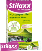 STILAXX Hustenpastillen Isländisch Moos