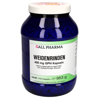 WEIDENRINDEN 450 mg GPH Kapseln