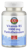 VITAMIN B5 1000 mg Pantothensäure Tabletten