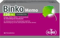 BINKO Memo 120 mg Filmtabletten