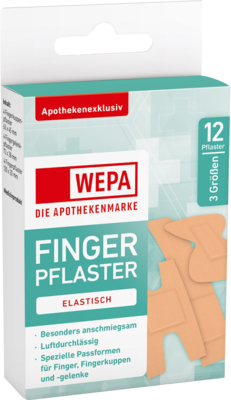 WEPA Fingerpflaster Mix 3 Größen