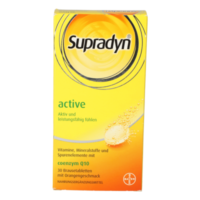 SUPRADYN active Brausetabletten