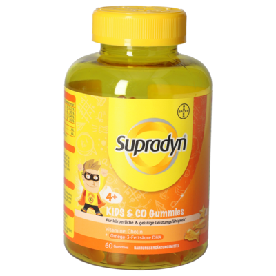 SUPRADYN Kids & Co Fruchtgummies
