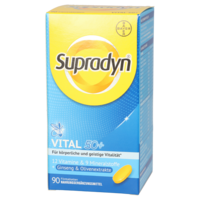 SUPRADYN vital 50+Ginseng+Olivenextr.Filmtabletten