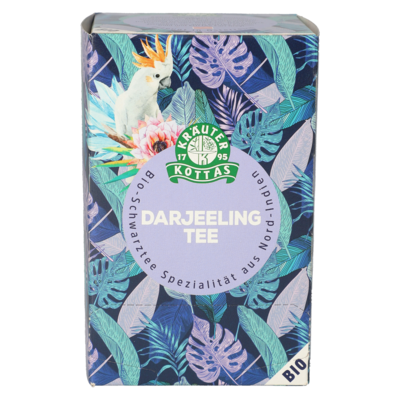 DR.KOTTAS Darjeeling Schwarztee Filterbeutel