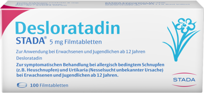 DESLORATADIN STADA 5 mg Filmtabletten