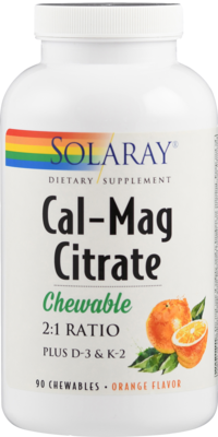 CAL-MAG Citrat+D3+K2 Kautabletten