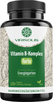 VIRISOLIS Vitamin B-Komplex FORTE 6-Mon.vegan Kps.