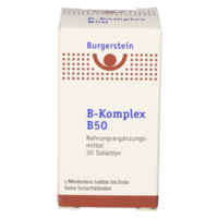 BURGERSTEIN Vitamin B50 Komplex Tabletten
