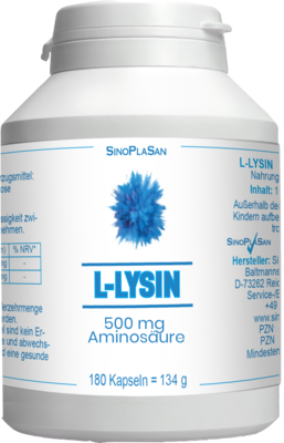 L-LYSIN 500 mg MONO Kapseln