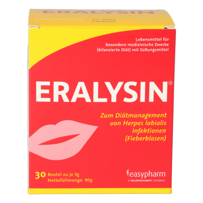 ERALYSIN Pulver Beutel zu je 3 g
