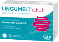 LINGUMELT akut 2 mg Lyophilisat zum Einnehmen