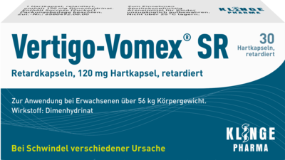 VERTIGO-VOMEX SR Retardkapseln