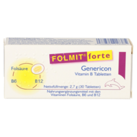 FOLMIT forte Genericon Vitamin B Tabletten
