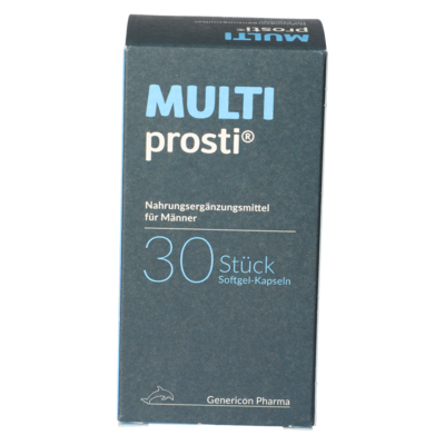 MULTIPROSTI Softgel-Kapseln
