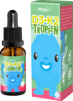 VITAMIN D3+K2 Kinder Tropfen