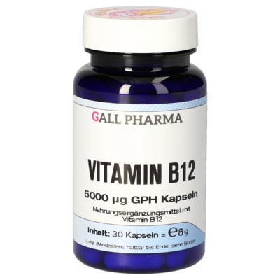 VITAMIN B12 5000 µg GPH Kapseln