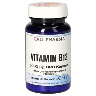 VITAMIN B12 5000 µg GPH Kapseln
