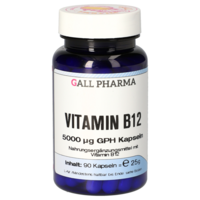 VITAMIN B12 5000 µg GPH Kapseln