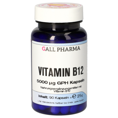 VITAMIN B12 5000 µg GPH Kapseln