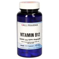 VITAMIN B12 5000 µg GPH Kapseln