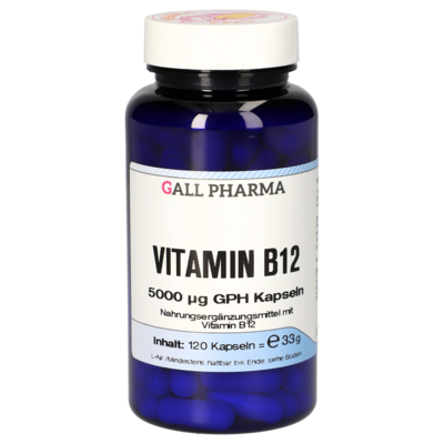 VITAMIN B12 5000 µg GPH Kapseln