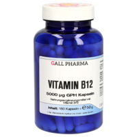 VITAMIN B12 5000 µg GPH Kapseln