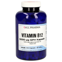 VITAMIN B12 5000 µg GPH Kapseln