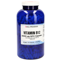 VITAMIN B12 5000 µg GPH Kapseln