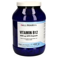 VITAMIN B12 5000 µg GPH Kapseln