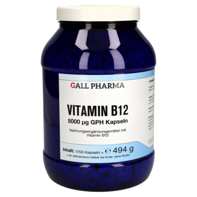VITAMIN B12 5000 µg GPH Kapseln