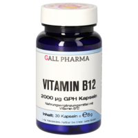 VITAMIN B12 2000 µg GPH Kapseln