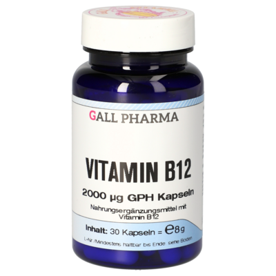 VITAMIN B12 2000 µg GPH Kapseln