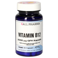 VITAMIN B12 2000 µg GPH Kapseln