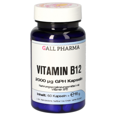 VITAMIN B12 2000 µg GPH Kapseln