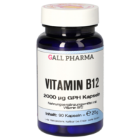 VITAMIN B12 2000 µg GPH Kapseln