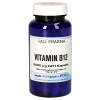 VITAMIN B12 2000 µg GPH Kapseln
