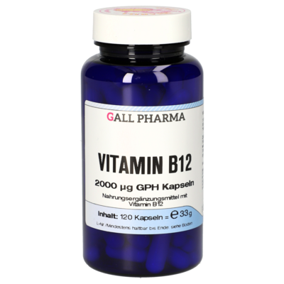 VITAMIN B12 2000 µg GPH Kapseln