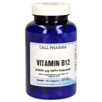 VITAMIN B12 2000 µg GPH Kapseln