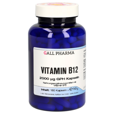 VITAMIN B12 2000 µg GPH Kapseln