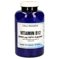 VITAMIN B12 2000 µg GPH Kapseln