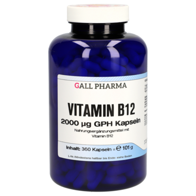 VITAMIN B12 2000 µg GPH Kapseln