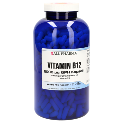 VITAMIN B12 2000 µg GPH Kapseln